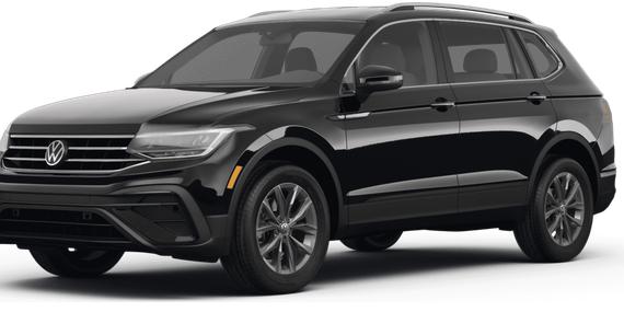 VOLKSWAGEN TIGUAN 4MOTION 2022 3VV2B7AX6NM027605 image
